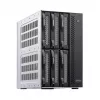 TerraMaster D6-320 unidad de disco de sobremesa negra 6 unidades HDD SSD