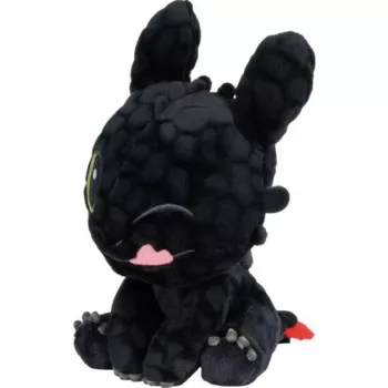 Dragons: Toothless, happy, peluche 18 cm