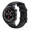 OnePlus Watch 2 - 46 mm - smartwatch con correa - fluoroelastómero - tamaño de muñeca: 140-210 mm - pantalla 3,63 cm (1,43