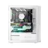 Carcasa Logic PORTOS ARGB MINIDI USB 3.0 Blanca