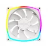 Montech RX120 PWM ventilador para caja de ordenador 12 cm blanco 3 uds.