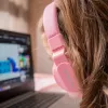 Auriculares Tellur Buddy Bluetooth Over-Ear Rosa