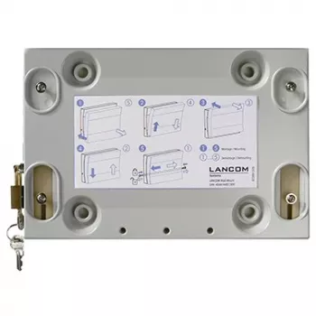 Carril de montaje en pared Lancom Systems LANCOM Wall Mount Rail, blanco, MPN 61344