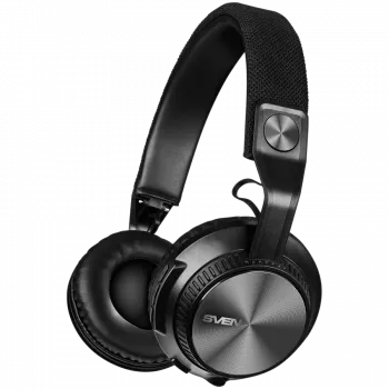 Auriculares estéreo inalámbricos con micrófono SVEN AP-B630MV, negro
