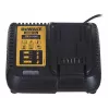 Motosierra DeWalt DCM565P1 — inalámbrica, espada 30 cm, batería 5 Ah, depósito de aceite 0,12 L