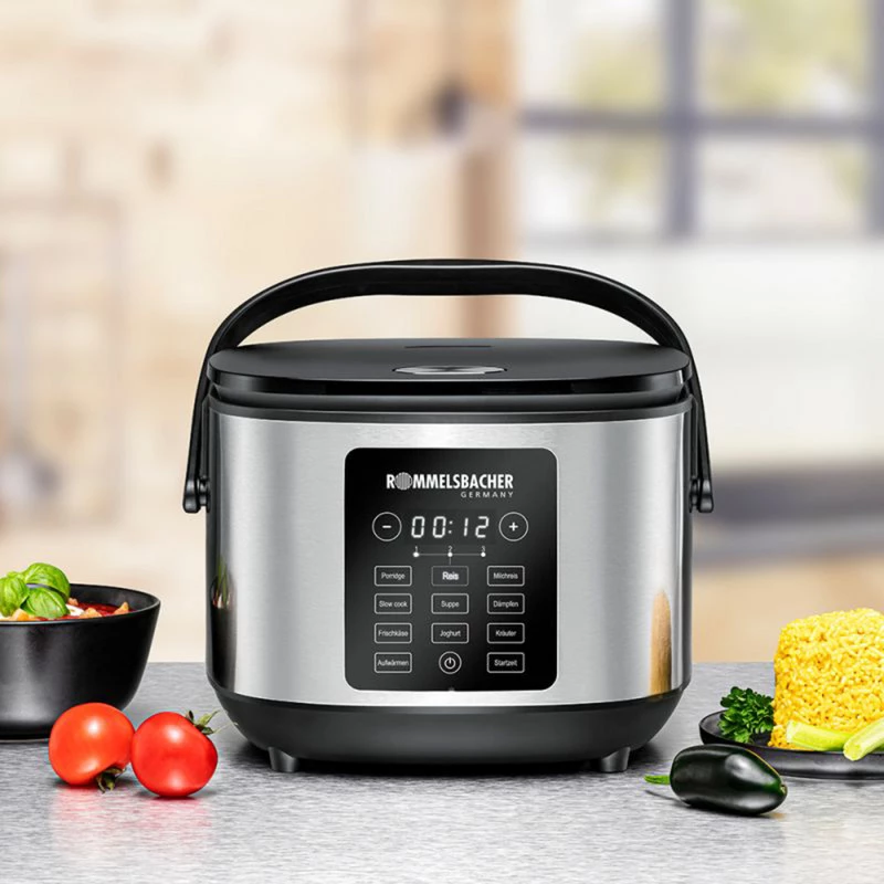 Rommelsbacher MRK 650 3 L Negro