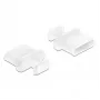 Tapa antipolvo USB Type-C DeLOCK 64094 blanca 10 uds.