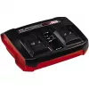 Kit cargador de batería Einhell 2x 4.0Ah Twincharger AC LED