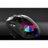 Ratón gaming INCA Cian INCA Empousa 3D RGB LED 7200 DPI con teclas macro