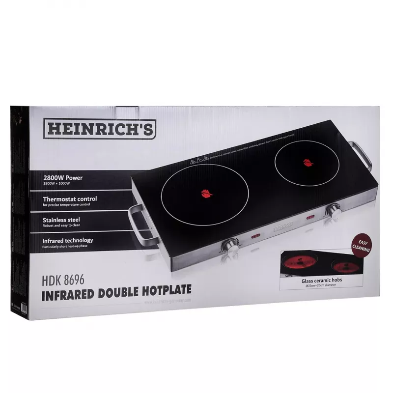 HEINRICH'S HDK 8696 cocina eléctrica