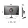 JAPANNEXT JN-I270UHD16FHD32 monitor de ordenador 68,6 cm (27 inch) 3840 x 2160 píxeles 4K Ultra HD LED negro