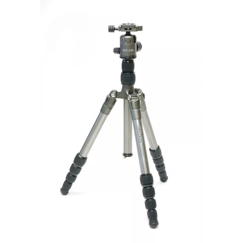 Trípode Slik Rover A para cámaras digitales/de película 3 patas Plata