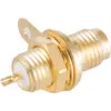 Conector macho de vídeo SMA ShiverPeaks 98610 montaje central – conexión coaxial para sistemas de vídeo