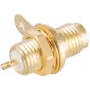 Conector macho de vídeo SMA ShiverPeaks 98610 montaje central – conexión coaxial para sistemas de vídeo
