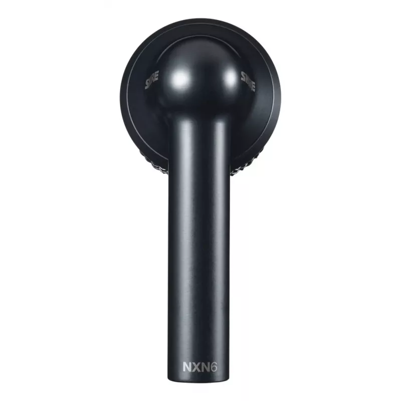 Shure Nexadyne NXN6 - Micrófono con conexión XLR para caja de batería/toms, 1 ud. (negro)