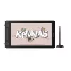 HUION Kamvas 13 Gen 3 GS1333-K tableta gráfica, negra