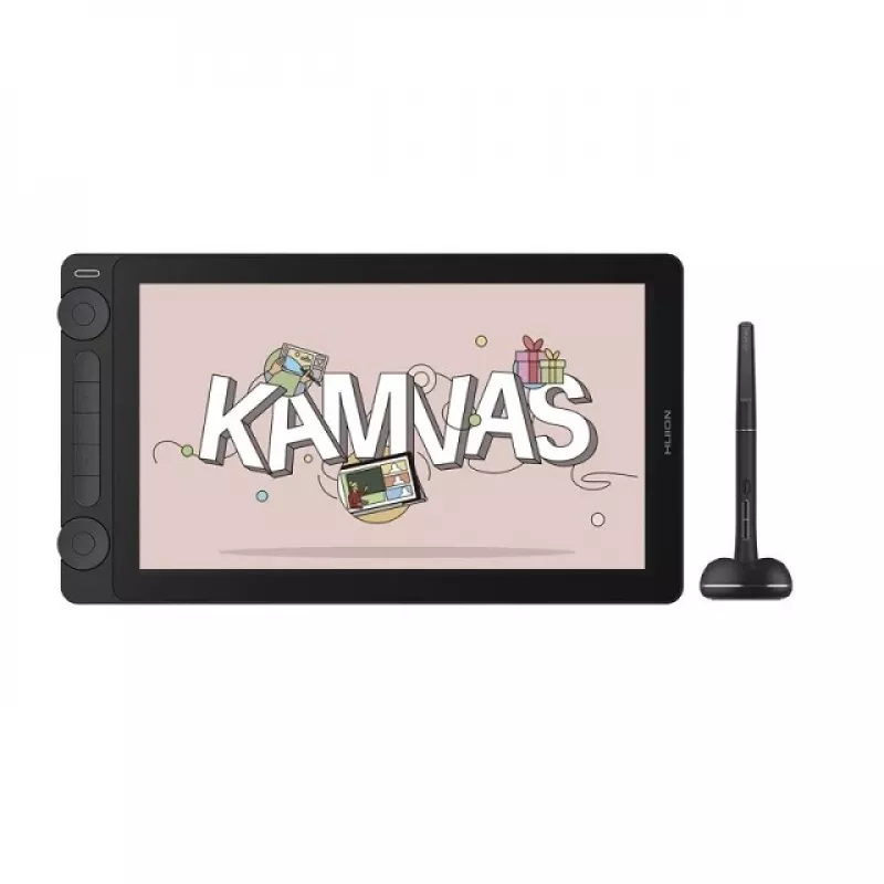 HUION Kamvas 13 Gen 3 GS1333-K tableta gráfica, negra