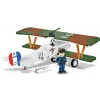 Set de construcción Cobi Blocks Nieuport 17 C.1 277 piezas — maqueta de avión, set de bloques coleccionable