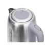 Hervidor de agua eléctrico Camry 1,2 L 1630 W gris acero inoxidable