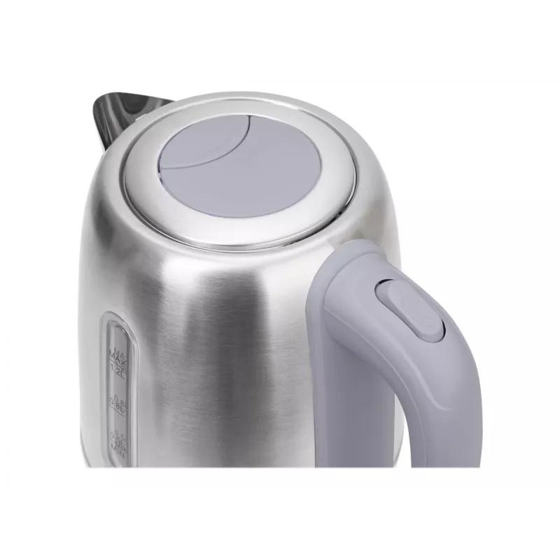 Hervidor de agua eléctrico Camry 1,2 L 1630 W gris acero inoxidable