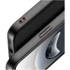 Funda Nevox 2499 Funda para móvil Negra para iPhone 16e 15,5 cm