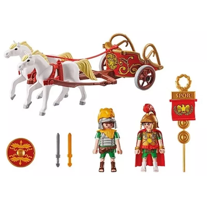 Set Asterix 71543 carro de combate romano