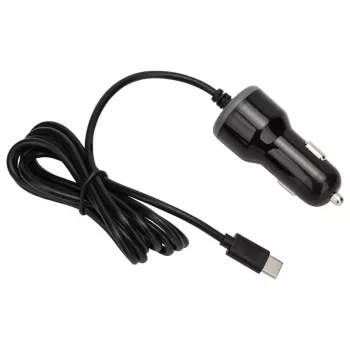 Cargador de coche SUBSONIC SA5408 para tomas de 12V, salida 2,4A