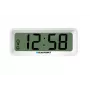 Despertador BLAUPUNKT CL04WH reloj multifunción, blanco — termómetro, calendario, función de repetición, 88×37×21 mm