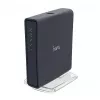 Mikrotik hAP ac lite torre negro Power over Ethernet (PoE)