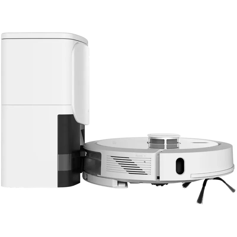Robot aspirador AENO RC4S: limpieza húmeda y seca, control inteligente mediante app AENO, filtro HEPA, depósito 2 en 1