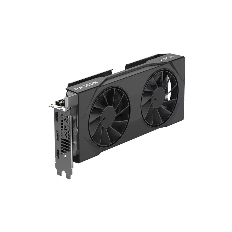 Tarjeta gráfica XFX Radeon RX 9060 XT 16GB GDDR6, PCIe 5.0, 128-Bit, 2048 SP, 270×124×48 mm