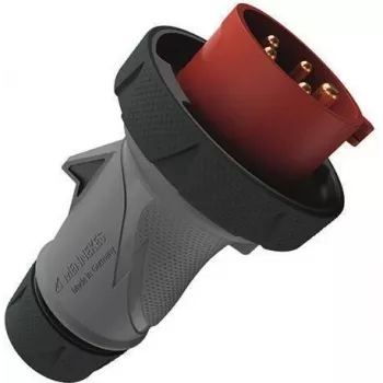 Conector Mennekes PowerTOPXtra con 13624ErgoCONTACT 16 A 5 p 400V IP67 (13624)