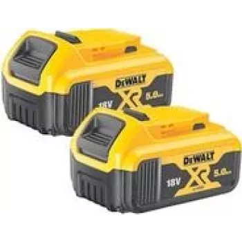 DCB184P2-XJ 18V 5Ah set de batería - batería - 5.000 mAh