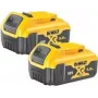 DCB184P2-XJ 18V 5Ah set de batería - batería - 5.000 mAh