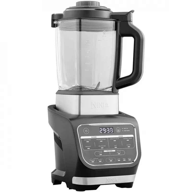 Preparador de sopas y batidora SharkNinja HB150EU - jarra calefactada de 1,7 L