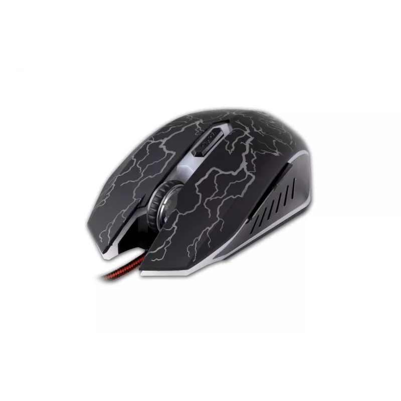 Rebeltec Diablo - Ratón - óptico - 6 botones - con cable - USB