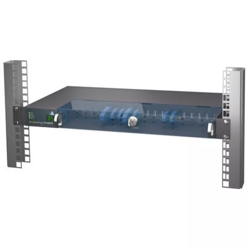 Printserver SEH dongleserver ProMAX Ethernet LAN negro azul