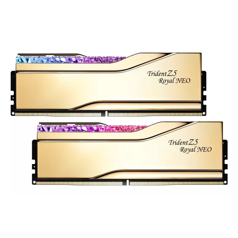 G.Skill Trident Z5 Royal Neo F5-6000J2836G32GX2-TR5NS memoria RAM 64 GB 2 x 32 GB DDR5 6000 MT/s