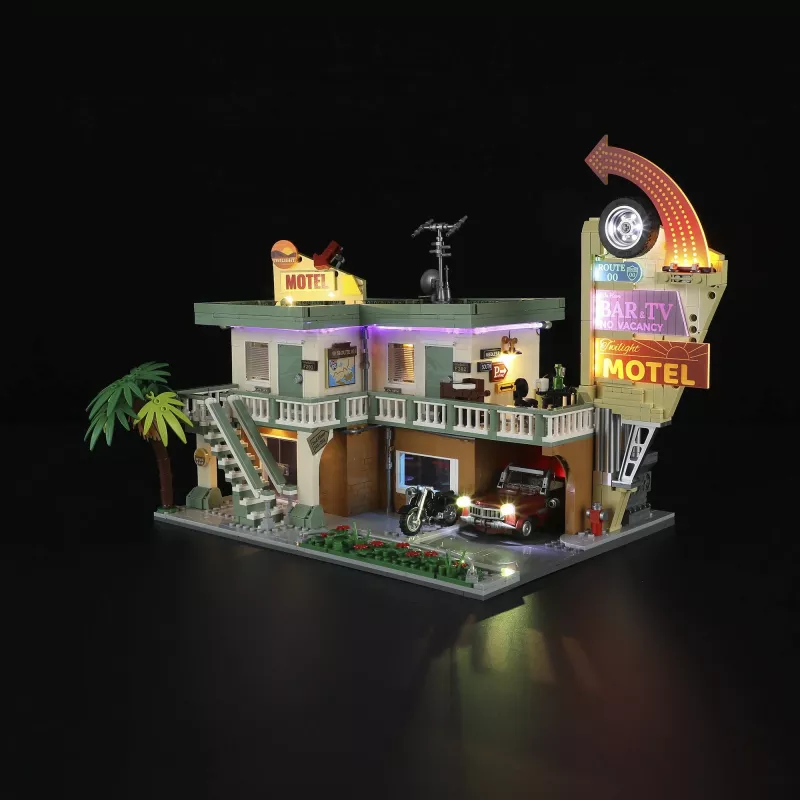 Twilight Motel, juguete de construcción