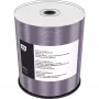 MediaRange imprimible en toda la superficie por inyección de tinta - 100 x DVD+R 16x - soporte de almacenamiento (MR414)
