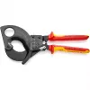 Cortacables 95 36 280, alicate de corte para cables de Cu y Al, verificado VDE