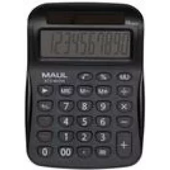 Jakob Maul GmbH calculadora de sobremesa ECO MJ 555 10 dígitos negra alimentación solar - sin pila (7263590)