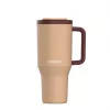 Vaso térmico con pajita telescópica Kambukka Rio Tumbler 950 ml Almond Dream