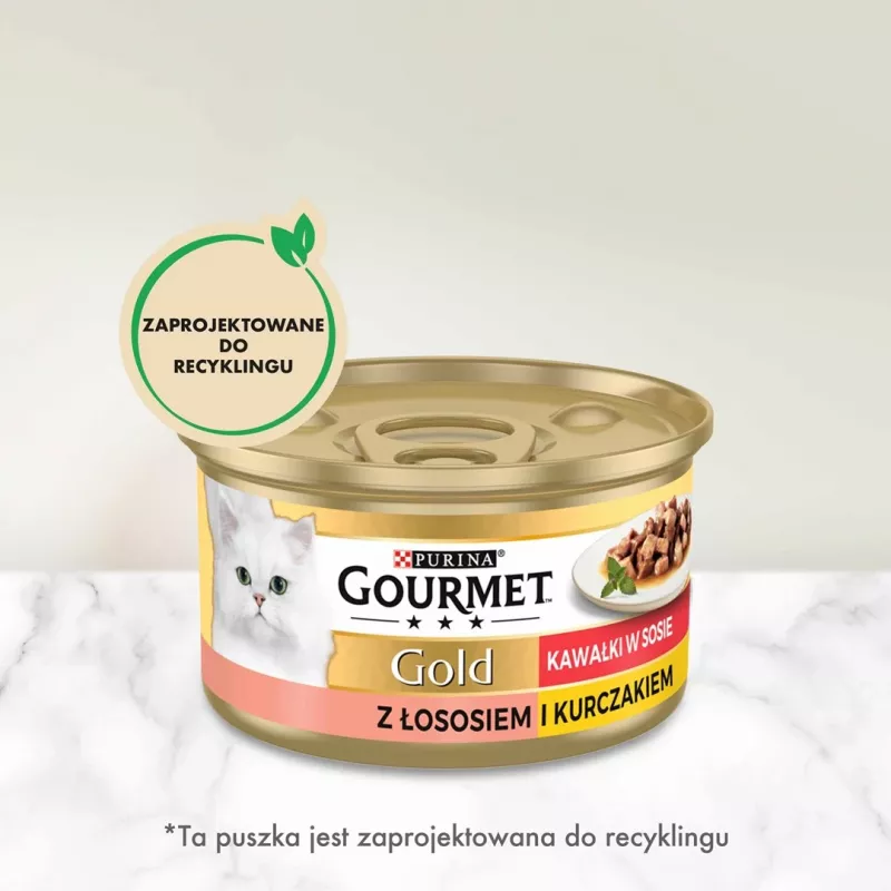 Purina 7613031806201 comida húmeda para gatos, 85 g