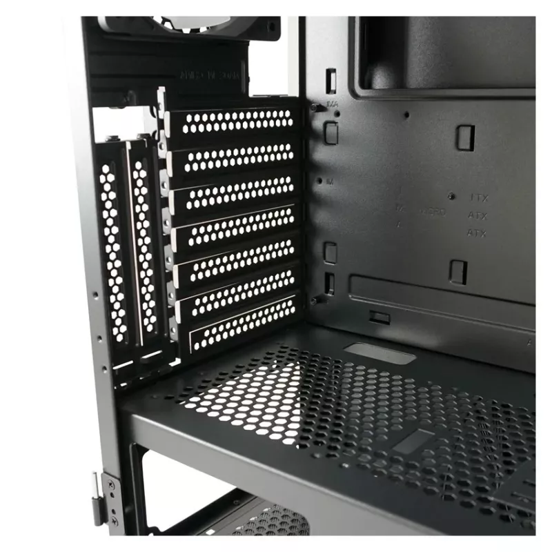LC-Power Gaming 804B semitorre negra