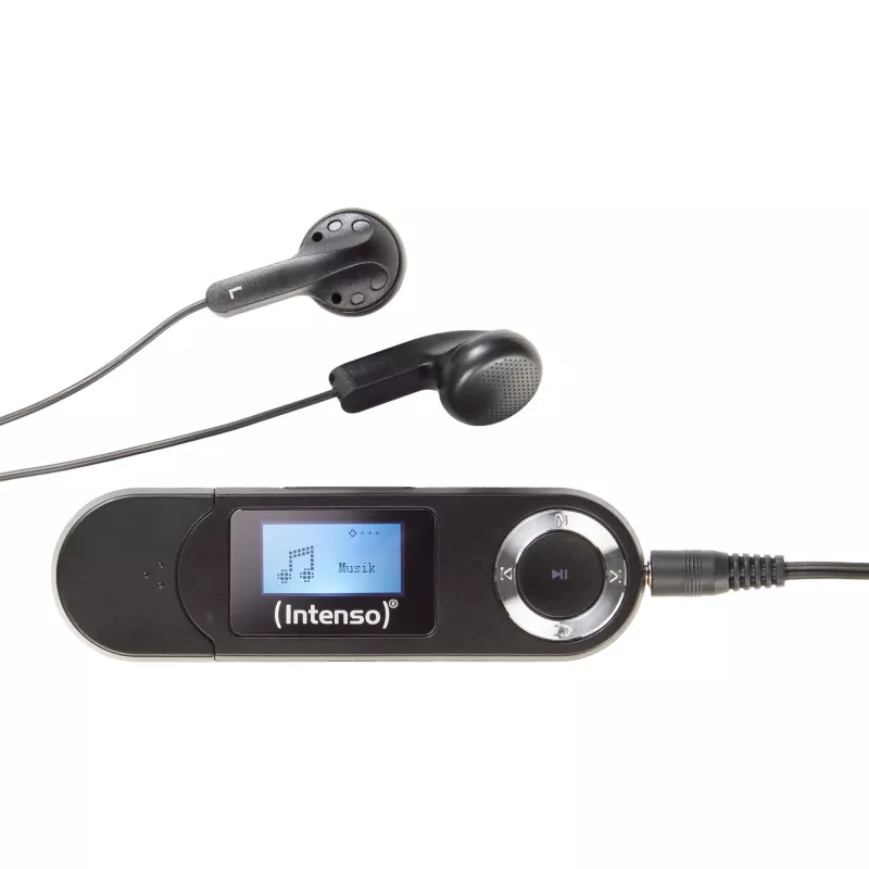 Intenso Music Walker - Reproductor digital - 16 GB - Negro