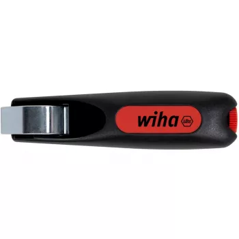 Destornillador wiha 44240 con mango ergonómico y punta magnética