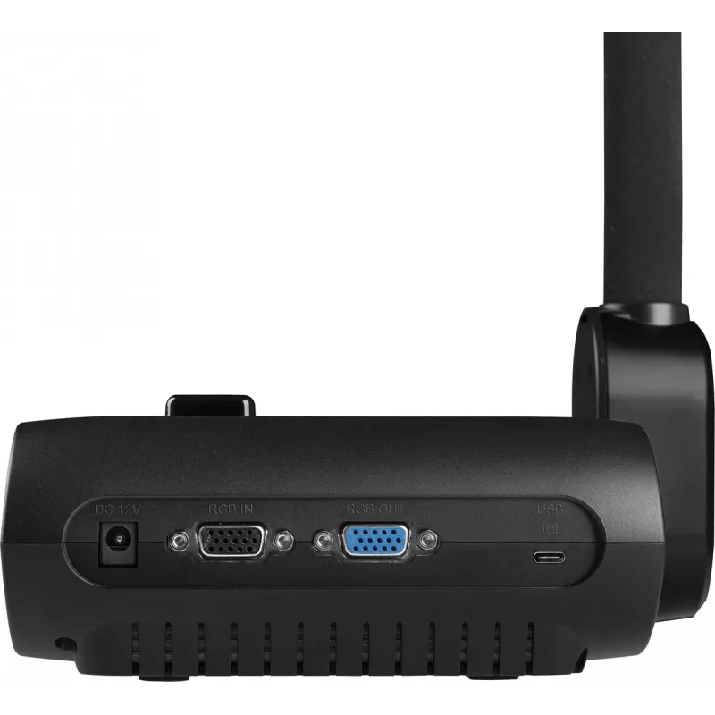 AVer F17+ Visualizador de documentos Negro 25,4 / 3,06 mm (1/3,06) CMOS USB 3.2 Gen 1 (3.1 Gen 1)