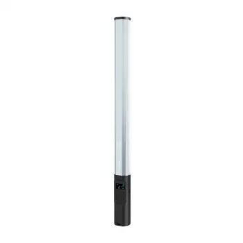 Lámpara fotográfica Puluz PU4140 132-LED brillo ajustable para iluminación de estudio y cámara