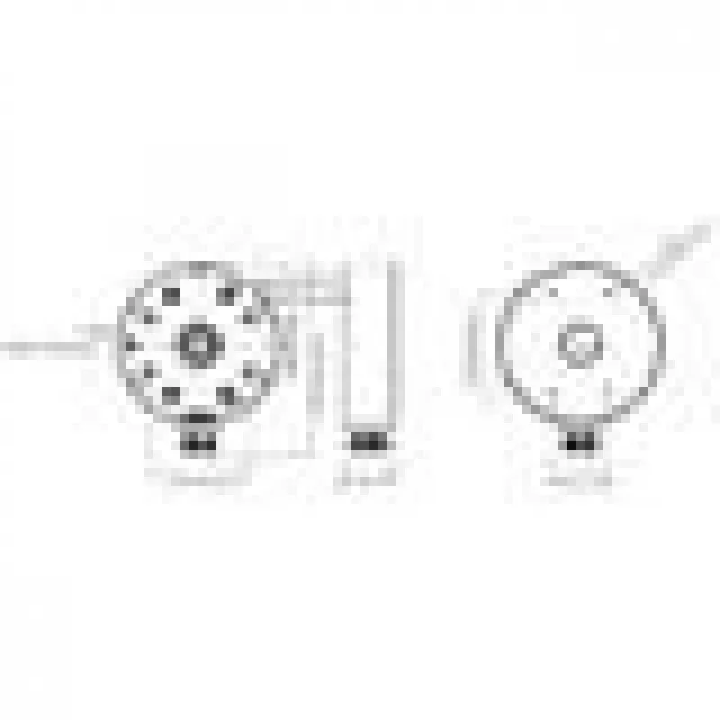 Caja de conexiones Hikvision DS-1280ZJ-DM21 Negra Universal 4,5 kg
